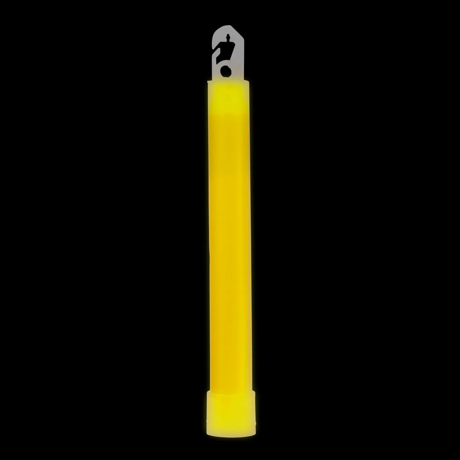 Cyalume - 9-42300 ChemLight Military Grade Chemical Light Sticks – 30 Minute Duration Light Sticks Provide Intense Light, Ideal as Emergency or Safety Lights and Much More, Standard Issue for U.S. Military Personnel – Yellow, 6” Long (Pack of 10)