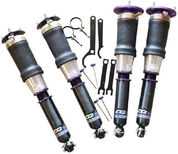 D2 Air Suspension Air Struts For 2000-2006 Hyundai Elantra - D-HY-06-ART