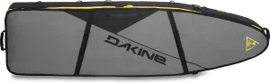 Dakine World Traveler Surfboard Bag Quad - Carbon, 8FT6IN