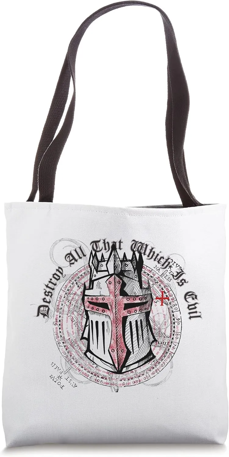 DESTROY ALL THAT WHICH IS EVIL Tote Bag