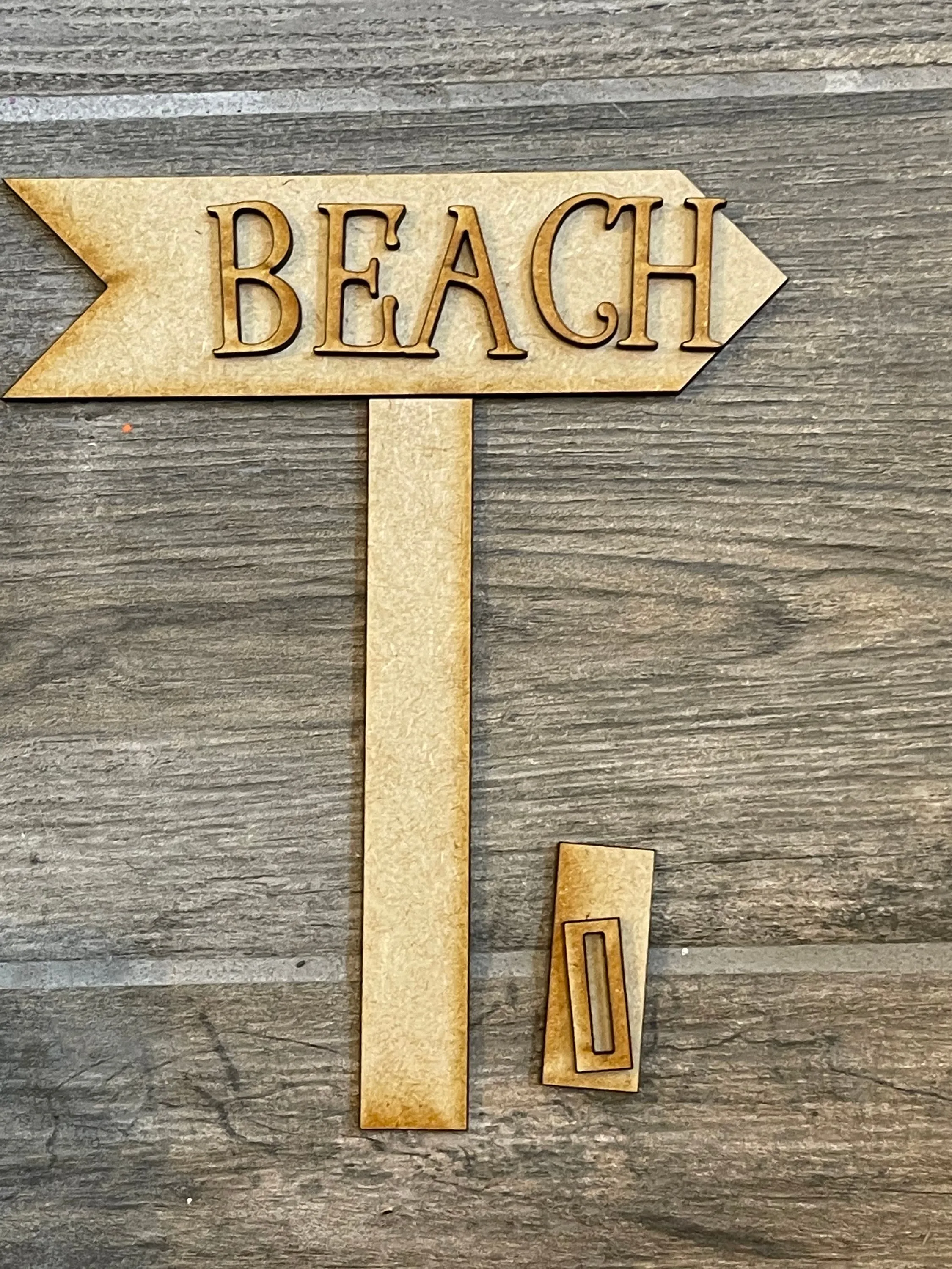 DIY Beach Tiered Tray - Beach Tier Tray