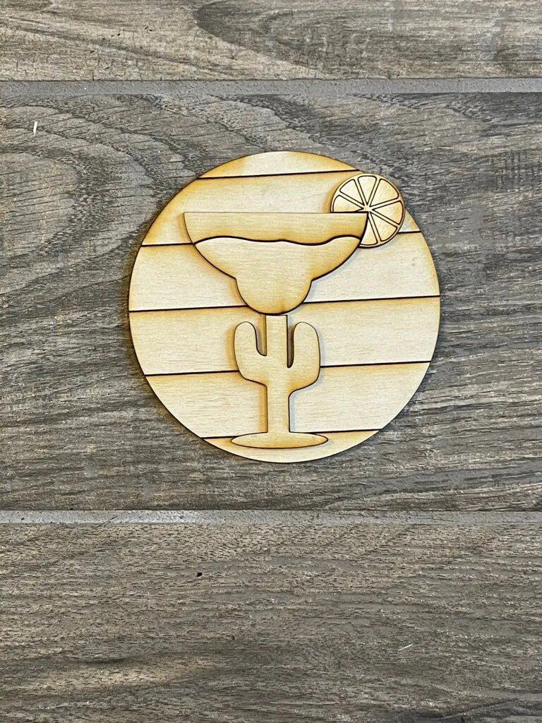 DIY Margarita Tiered Tray Kit - Taco Tier Tray