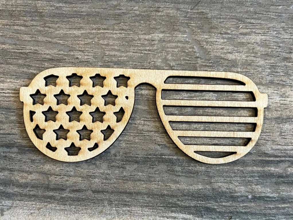 DIY Tiered Tray 4th of July - Patriotic