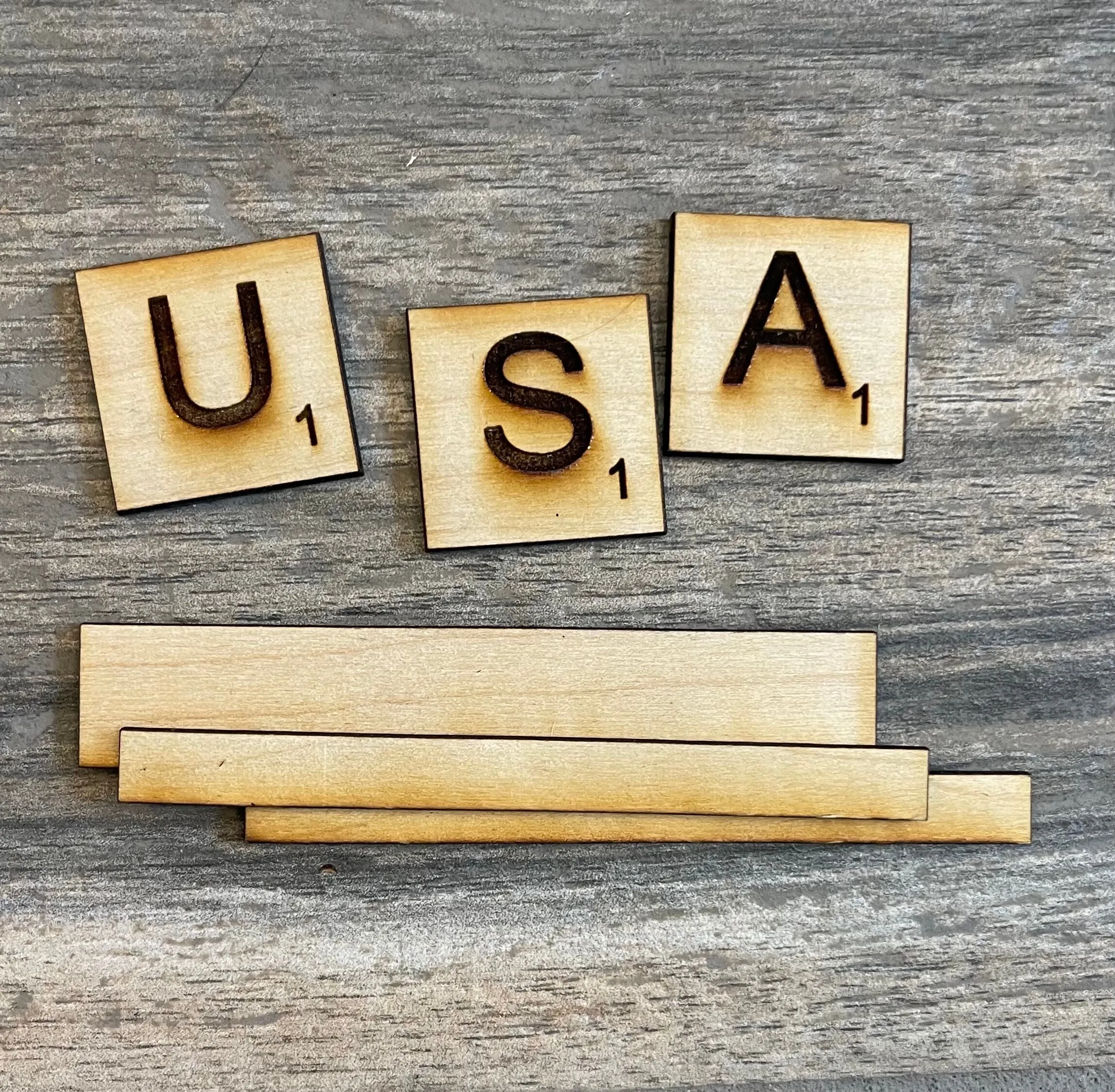 DIY Tiered Tray 4th of July - Patriotic