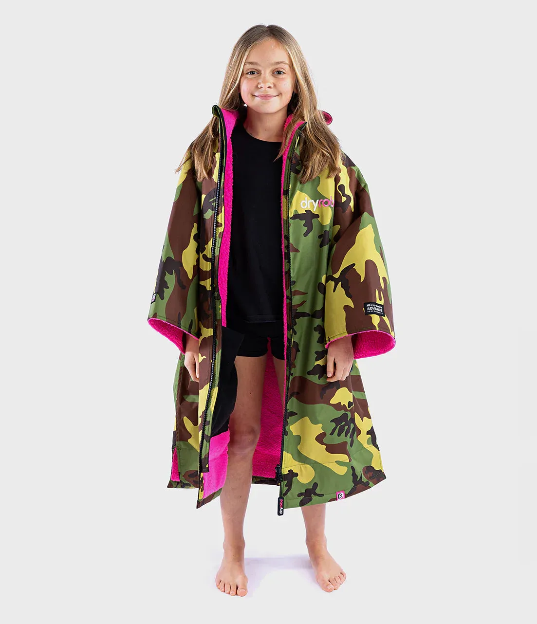 Dryrobe Kids Short Sleeve - Advanced