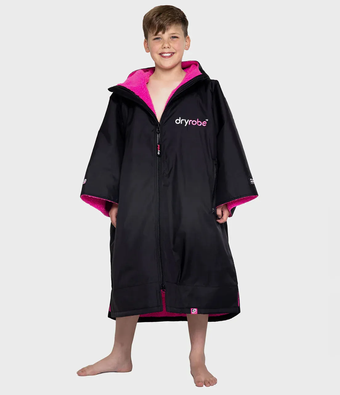 Dryrobe Kids Short Sleeve - Advanced
