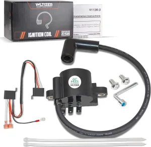 DSAI Ignition Coil Module for Kohler – Replaces 24-584-89-S, 24-584-90-S, 24-584-64-S, 24-584-52-S, 24-755-172-S, 24-755-173-S, 24-584-49-S, 24-584-42-S – Fits CH740, CH750, CV740, SV740, SV735, SV730