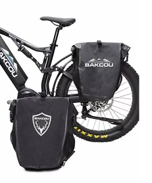Dual Use Backpack/Pannier Bag
