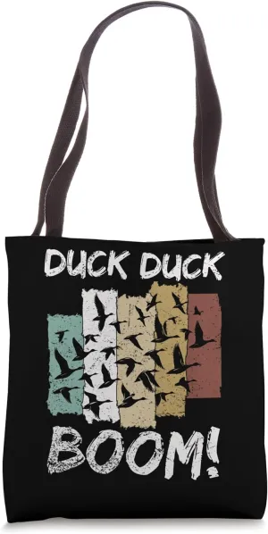 Duck Hunting Wildfowling Waterfowl Hunter Tote Bag