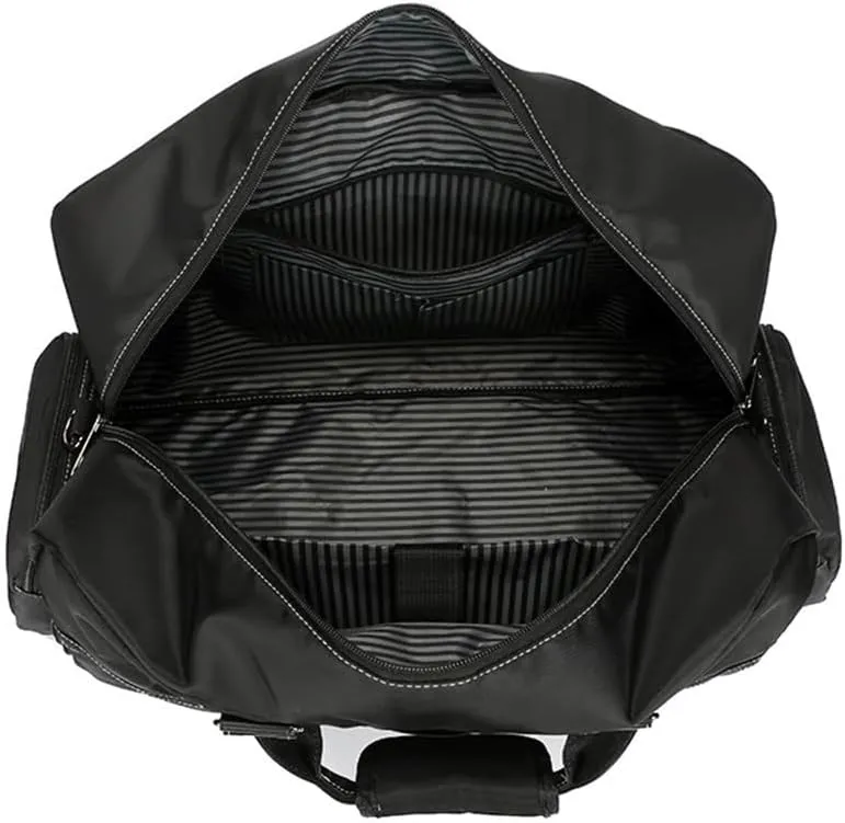 Duffle Bag Men's Handbag Leisure Short Trip Bag Storage Bag for Travel, Workout