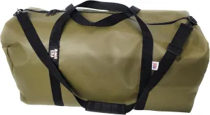 Duffle Bag Tough 18 Oz Vinyl Great Dive Gear Bag Or Sailor Travel Bag Water Resistant, Made In USA.