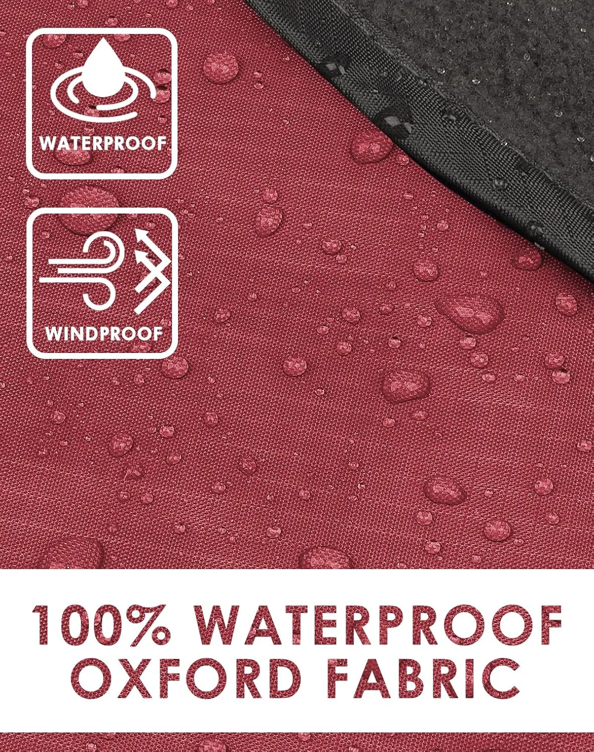 DUKUSEEK Stadium Blanket for Outdoor Sports, Waterproof Hooded Blankets for Watching Football Games, Sideline, Dog, Car, Travel