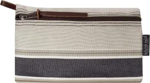 Duluth Pack Gear Stash Medium Bag (Navy/Taupe Fancy)