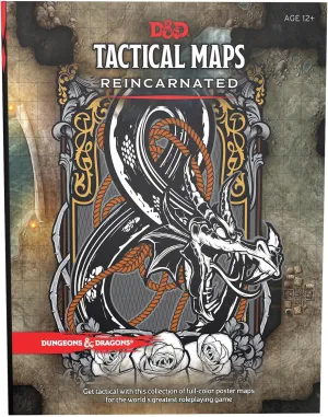 Dungeons & Dragons Tactical Maps Reincarnated (D&D Accessory)