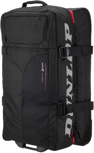Dunlop Sports CX Performance Wheelie Bag, Black/Red