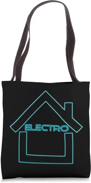 EDM Rave Gear | Clubbing DJ Clothing Electro House Music Tote Bag