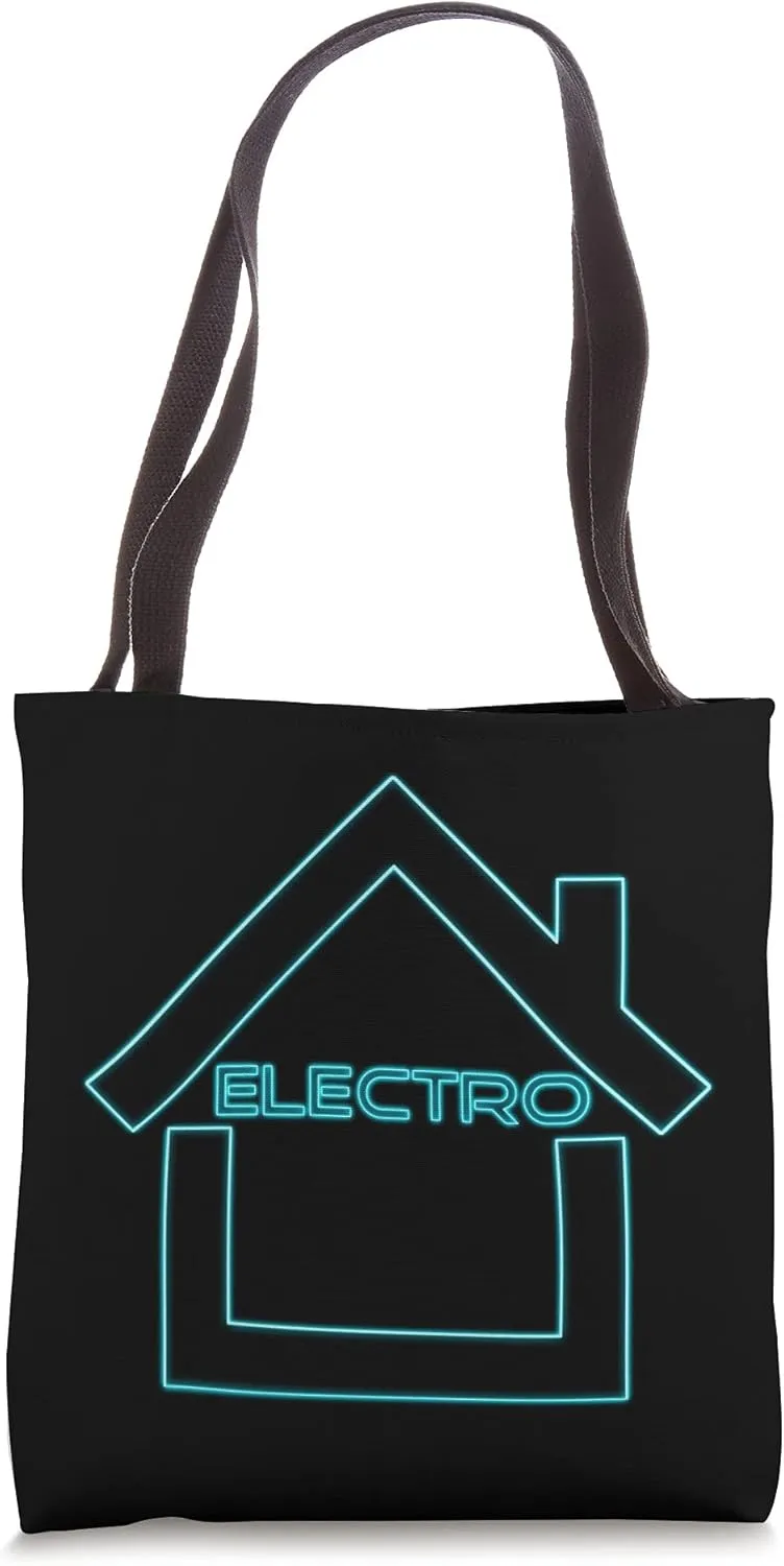 EDM Rave Gear | Clubbing DJ Clothing Electro House Music Tote Bag