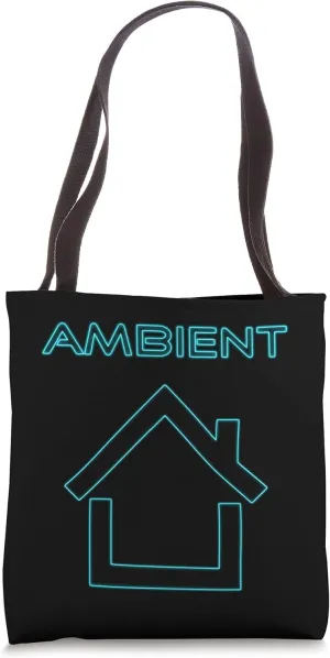 EDM Rave Gear | DJ Clothing Clubbing Ambient House Music Tote Bag