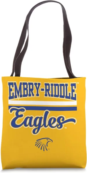 Embry Riddle Eagles |NCAA Official University | VNPEMBR301 Tote Bag