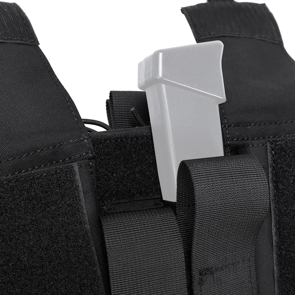 EMERSONGEAR Tactical Magazine Pouch,Mag Pouch,Tactical Vest Chest Rig Bag,MF Style Gen IV Compatible Placards for Magazines
