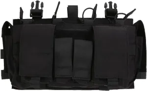 EMERSONGEAR Tactical Magazine Pouch,Mag Pouch,Tactical Vest Chest Rig Bag,MF Style Gen IV Compatible Placards for Magazines