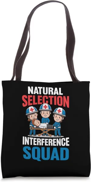 EMS EMT First Responder Retired Paramedic Tote Bag