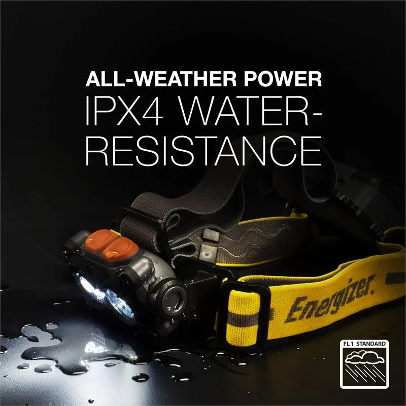 Energizer 325 Lumen Hard Case Pro Headlight Torch
