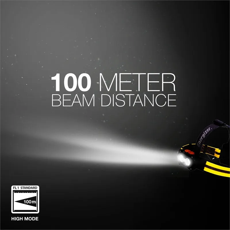 Energizer 325 Lumen Hard Case Pro Headlight Torch