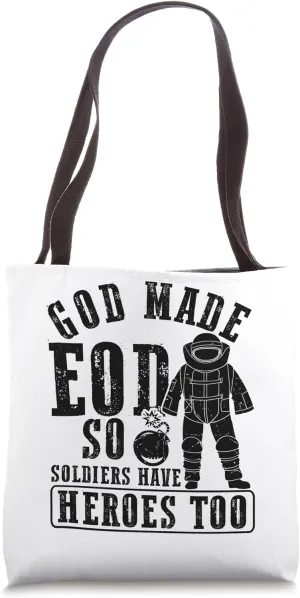 EOD Tech Explosive Ordnance Disposal Technician Master Tote Bag