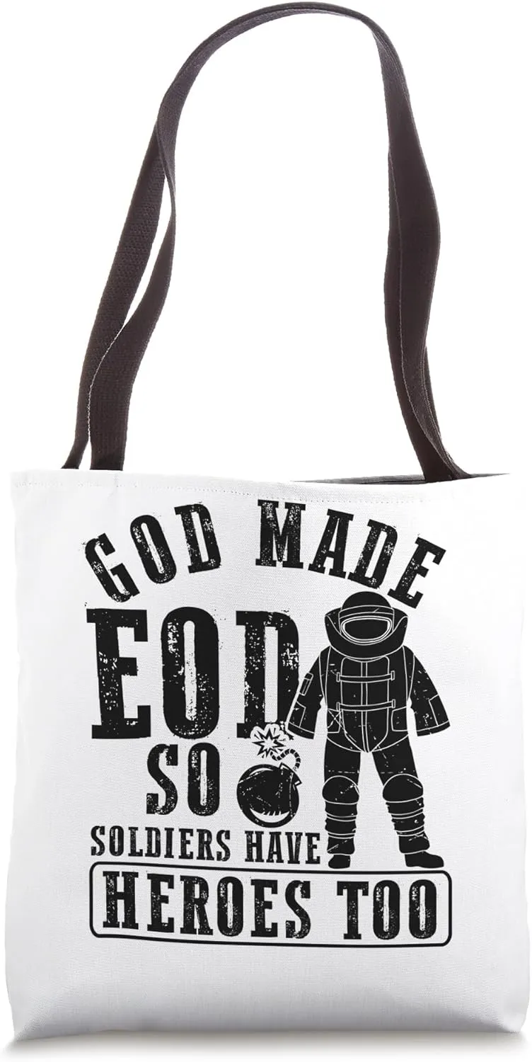 EOD Tech Explosive Ordnance Disposal Technician Master Tote Bag