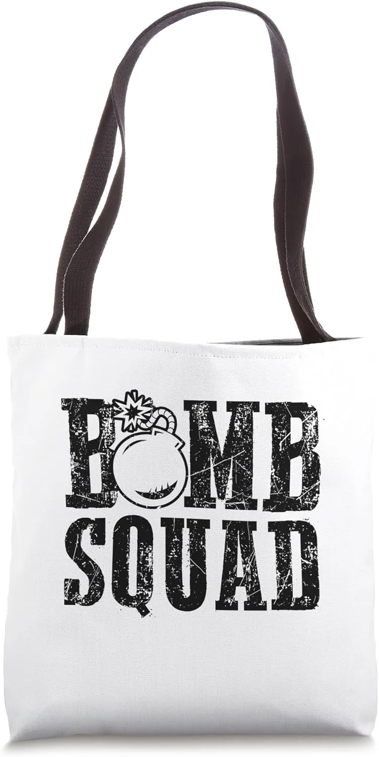 EOD Tech Ordnance Corps Explosive Ordnance Disposal Tote Bag