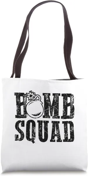 EOD Tech Ordnance Corps Explosive Ordnance Disposal Tote Bag