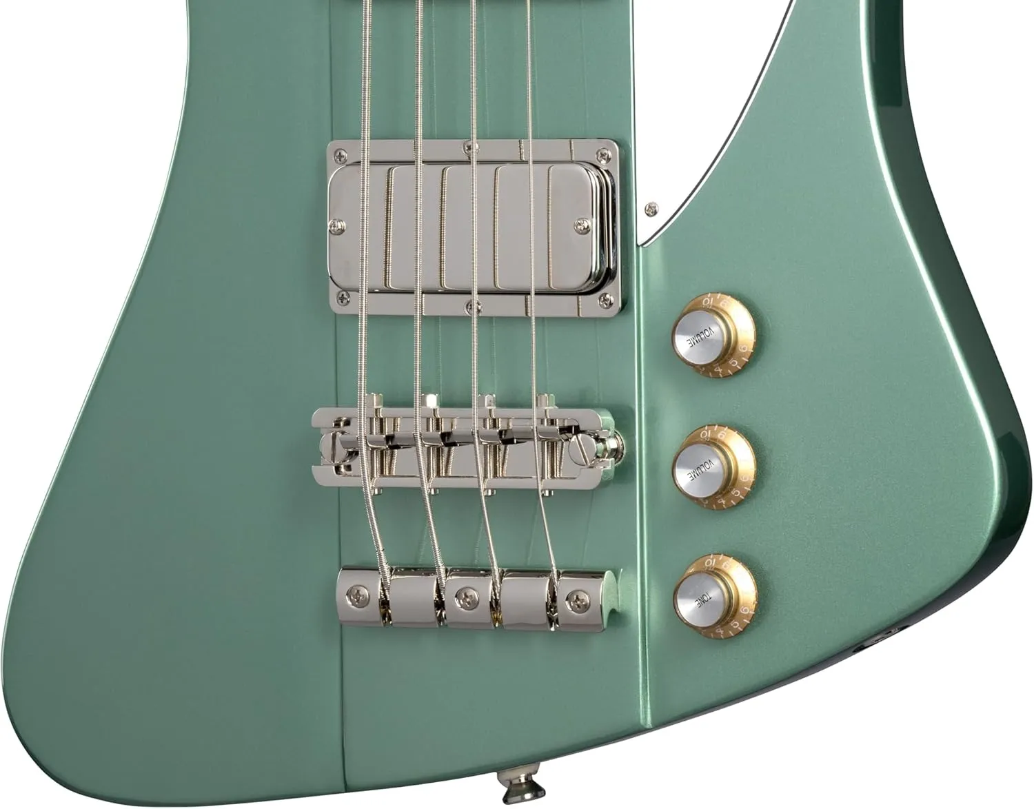 Epiphone Thunderbird 64 Bass, Inverness Green with Bag