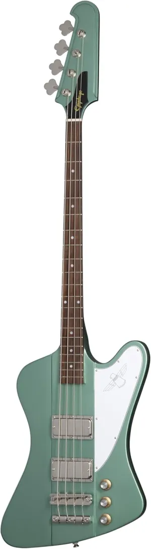 Epiphone Thunderbird 64 Bass, Inverness Green with Bag