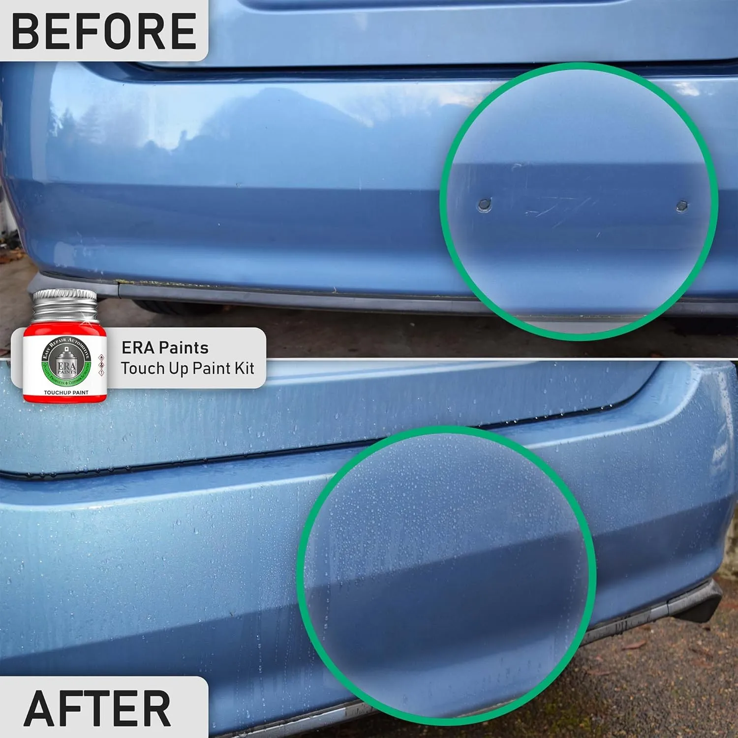 ERA Paints 64Z - Newport Blue Pearl for SUBARU Exact Match Automotive Touch Up Paint Jar - Basic Kit