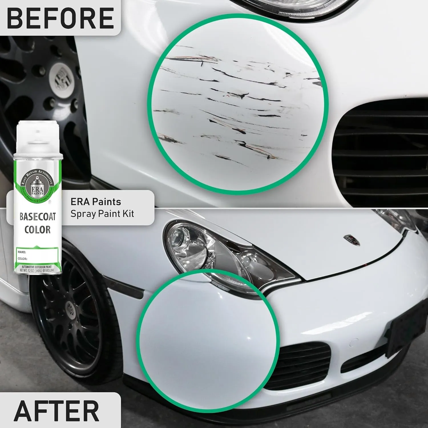 ERA Paints B561P - Dyno Blue Pearl for HONDA Exact Match Automotive Touch Up Paint Spray - Basic Kit