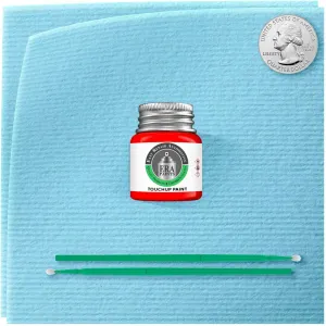 ERA Paints PRP/JRP - Deep Cherry Red Crystal Pearl for JEEP Exact Match Automotive Touch Up Paint Jar - Basic Kit