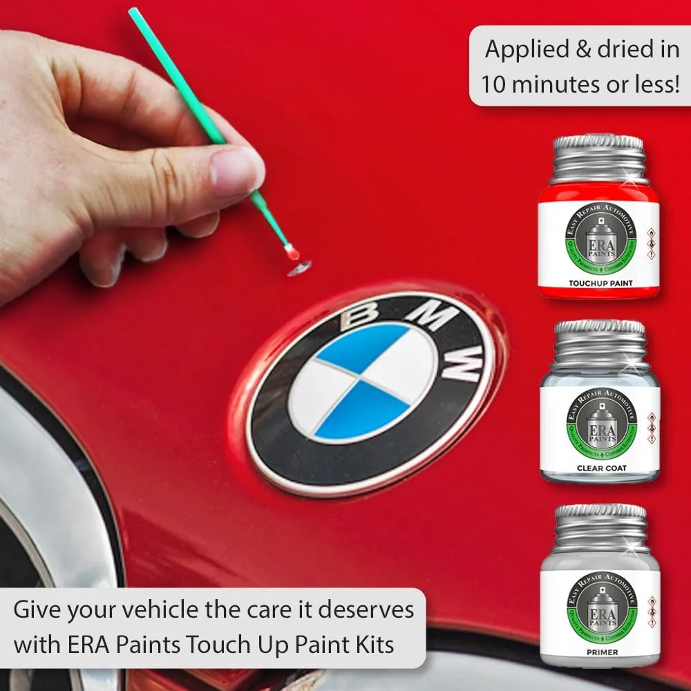 ERA Paints PRP/JRP - Deep Cherry Red Crystal Pearl for JEEP Exact Match Automotive Touch Up Paint Jar - Basic Kit