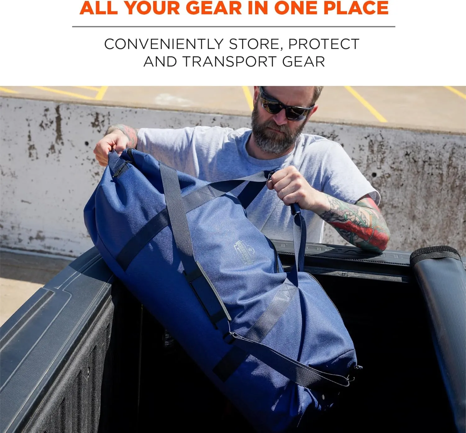 Ergodyne Gear Duffel Bag-Polyester