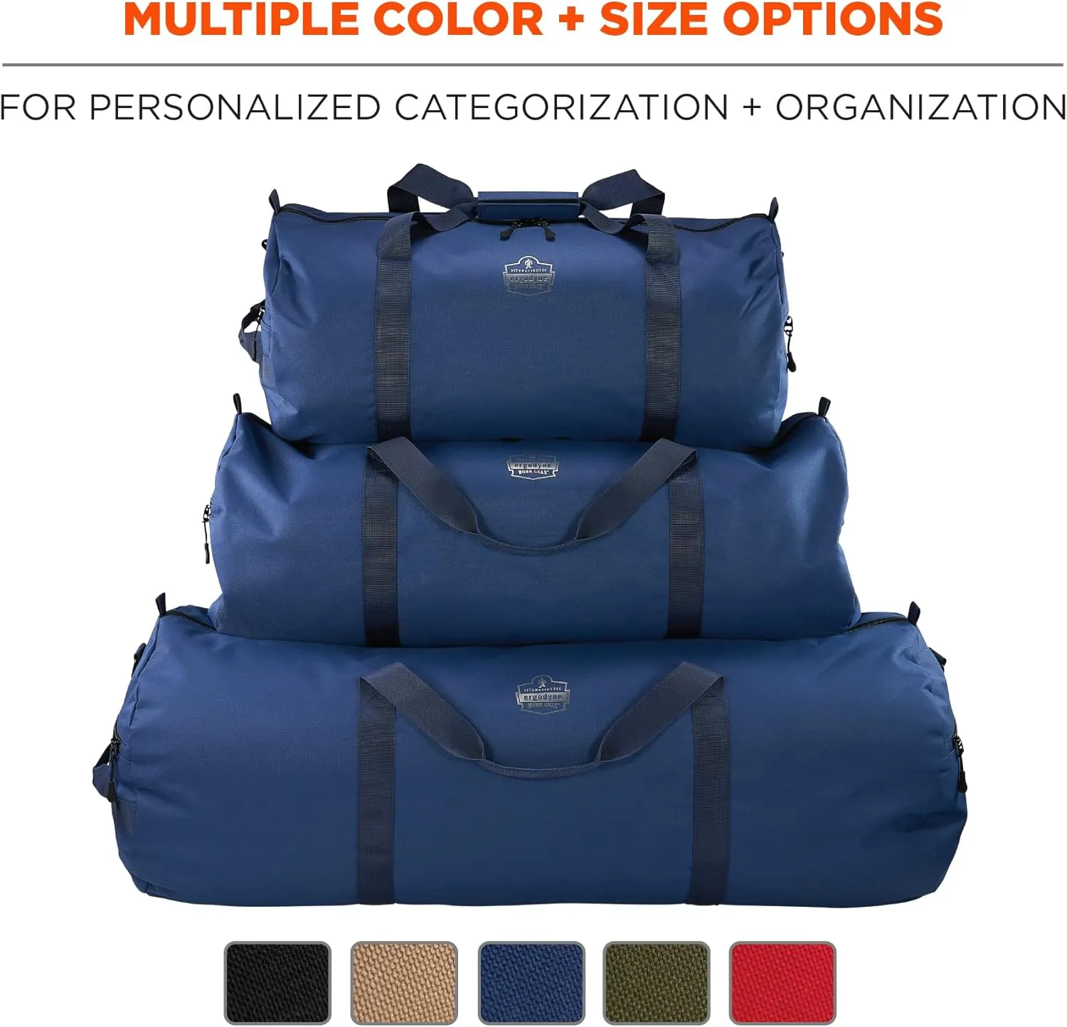 Ergodyne Gear Duffel Bag-Polyester