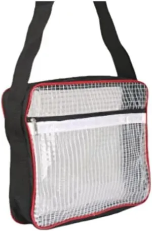 ESD 15.7"L x 3.1"W x 11.8"H anti-static cleanroom clear engineer bag for engineer store tool or computer working in clean room