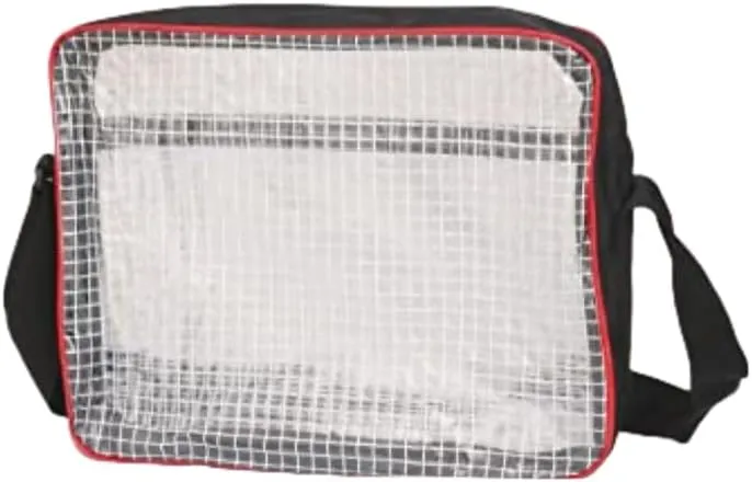 ESD 15.7"L x 3.1"W x 11.8"H anti-static cleanroom clear engineer bag for engineer store tool or computer working in clean room