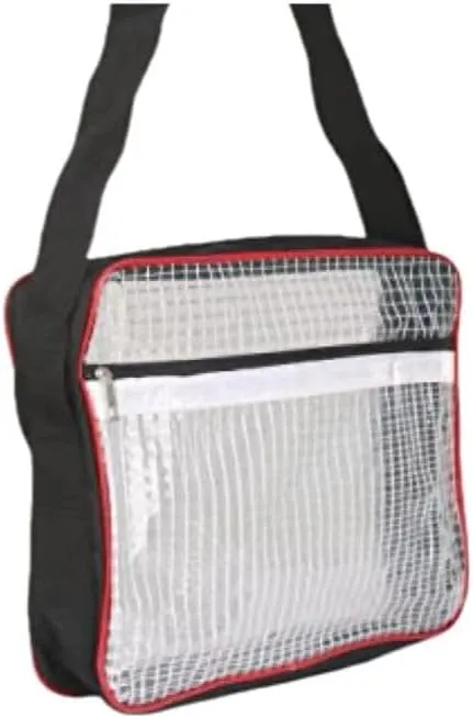 ESD 15.7"L x 3.1"W x 11.8"H anti-static cleanroom clear engineer bag for engineer store tool or computer working in clean room