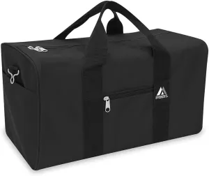 Everest Gear Bag - Medium, Black, One Size