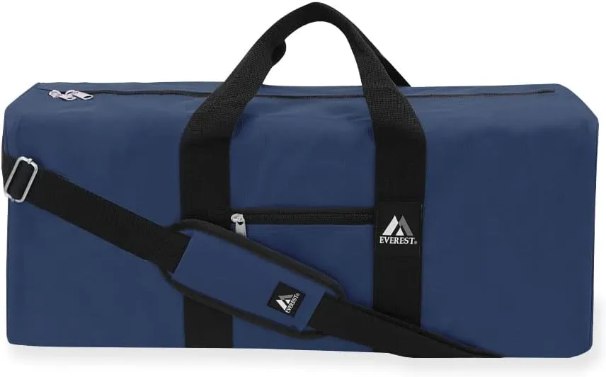 Everest Gear Bag - X-Large, Navy, One Size,1008XLD-NY