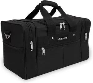 Everest Luggage Travel Gear Bag - Large, Black, One Size