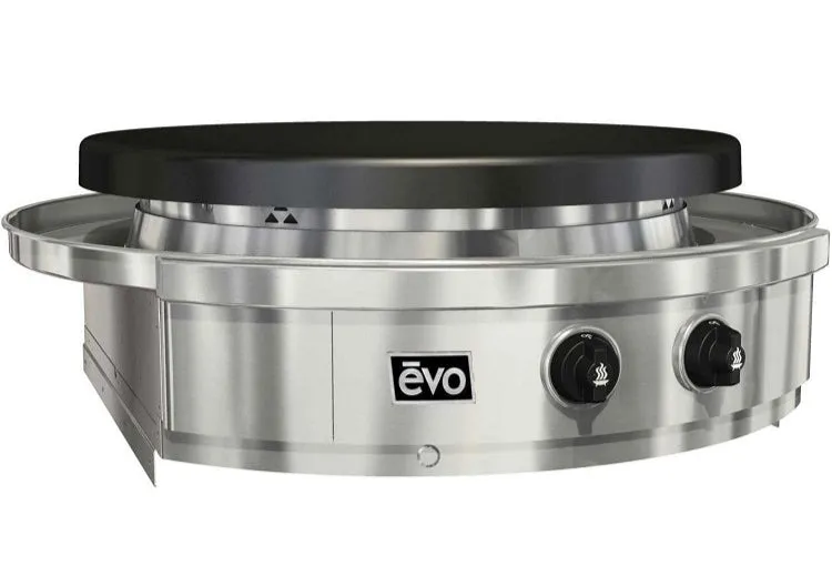 Evo Affinity 30G Built In Flattop Grill - Propane