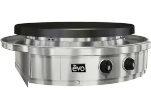 Evo Affinity 30G Built In Flattop Grill - Propane