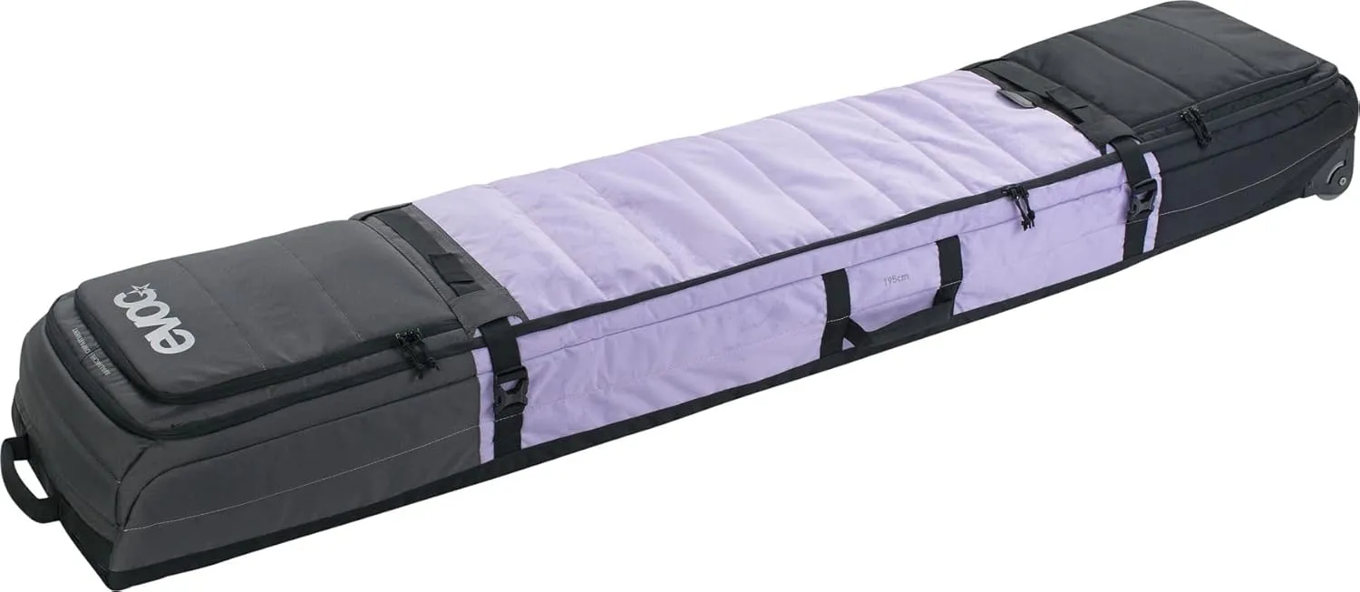 Evoc, Snow Gear Roller, Snow Gear Bag, 155L, Purple Rose, XL