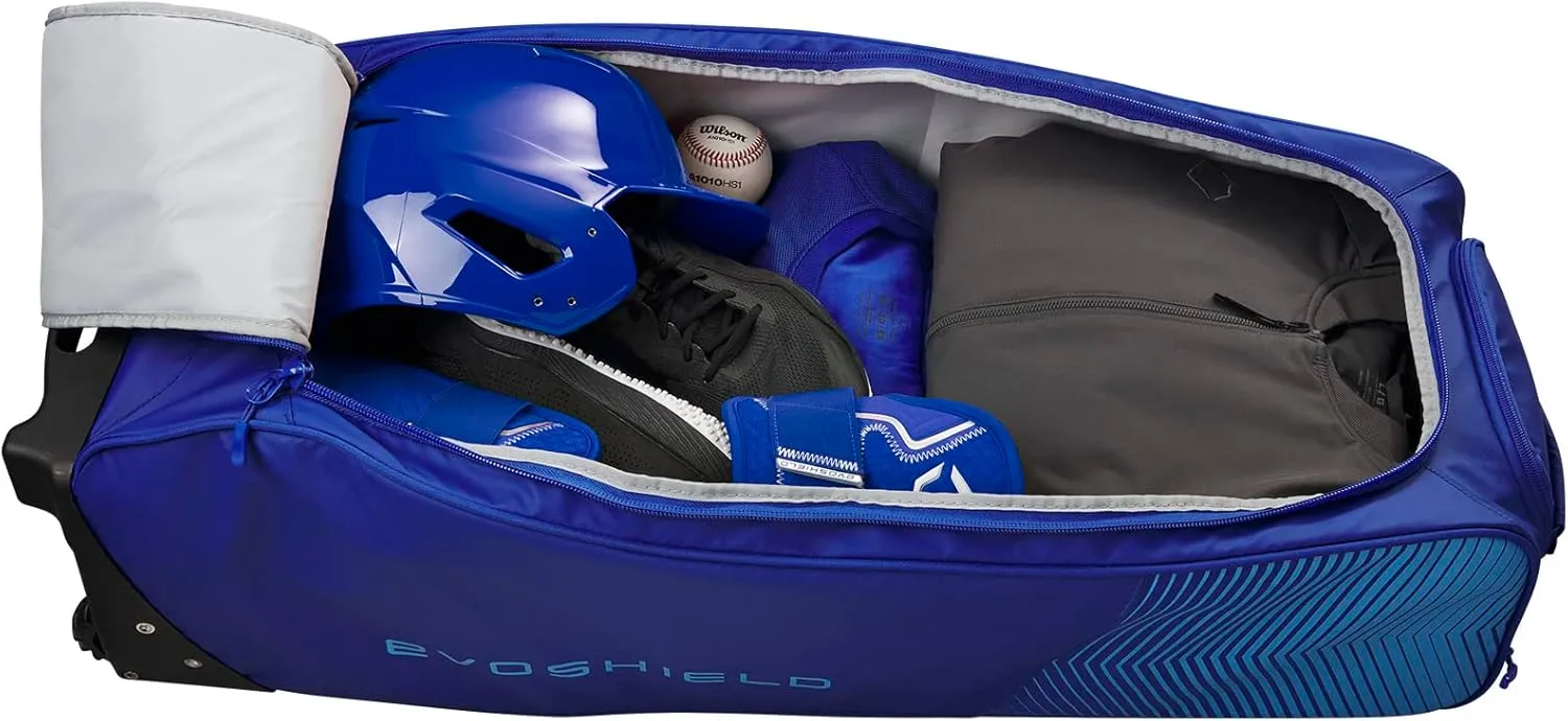 EvoShield Tone Set Wheeled Baseball Bag